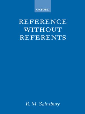 cover image of Reference without Referents